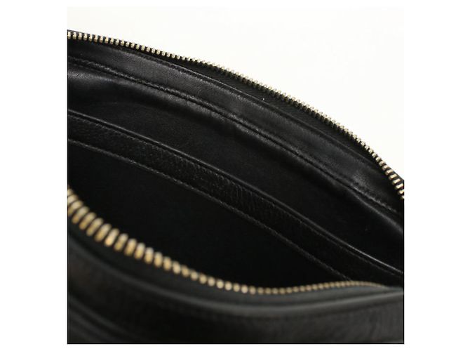 Céline Borsa a tracolla Celine in pelle nera Nero - vista 7