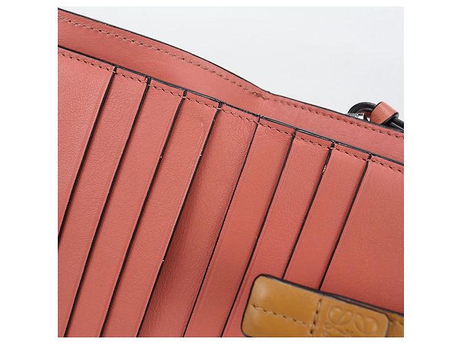 Cartera Bi-Fold Loewe en beige - vista 5