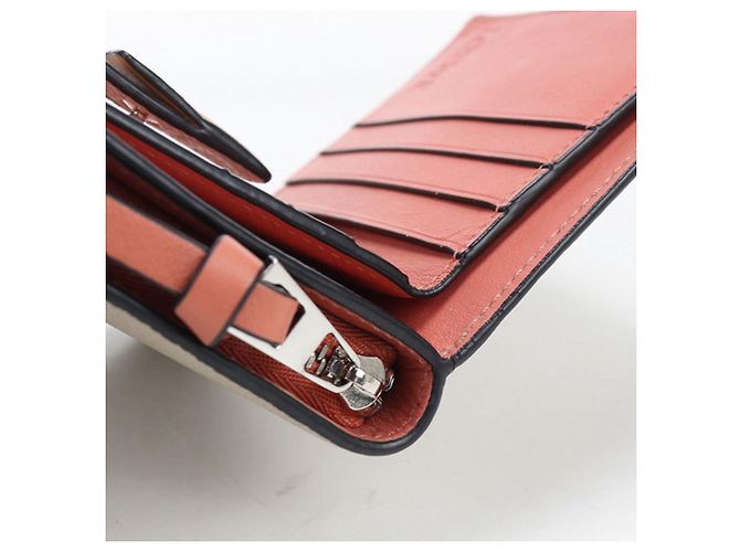 Cartera Bi-Fold Loewe en beige - vista 6