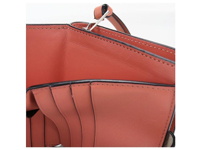 Cartera Bi-Fold Loewe en beige - vista 7