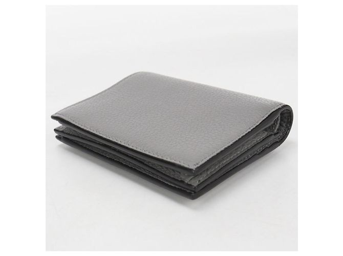 Portafoglio bi-fold grigio Salvatore Ferragamo Marrone - vista 2