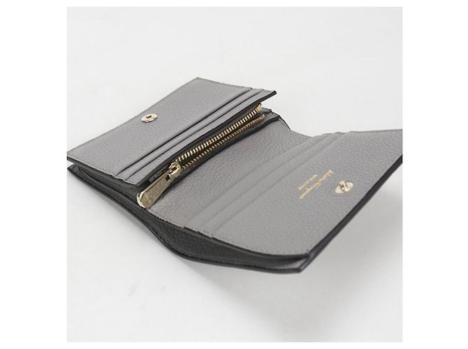 Portafoglio bi-fold grigio Salvatore Ferragamo Marrone - vista 3