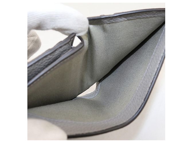 Portafoglio bi-fold grigio Salvatore Ferragamo Marrone - vista 4