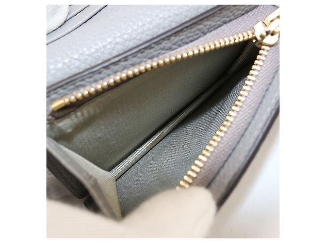 Portafoglio bi-fold grigio Salvatore Ferragamo Marrone - vista 5