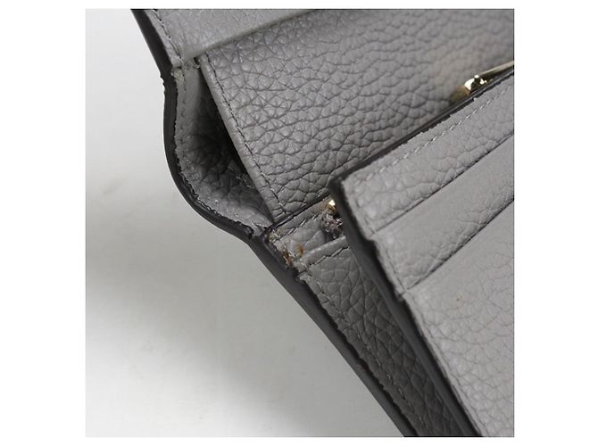 Portafoglio bi-fold grigio Salvatore Ferragamo Marrone - vista 7