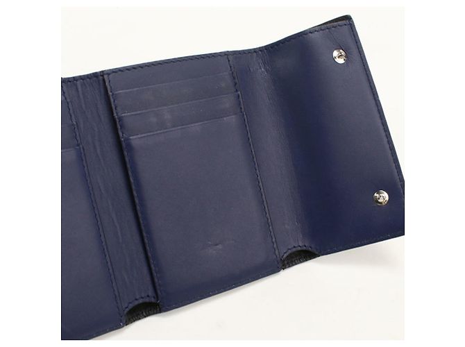 Loewe Tri-fold Wallet Navy blue - view 6