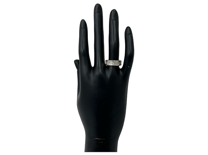 Tiffany & Co Anello Tiffany Vintage Atlas Band Argento - vista 2