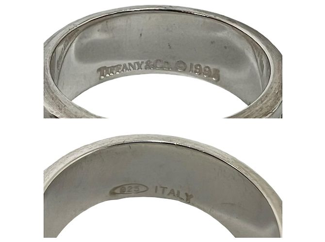 Tiffany & Co Anello Tiffany Vintage Atlas Band Argento - vista 3