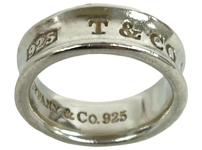 Tiffany & Co Tiffany Vintage Narrow Band Ring Silber - Ansicht 4