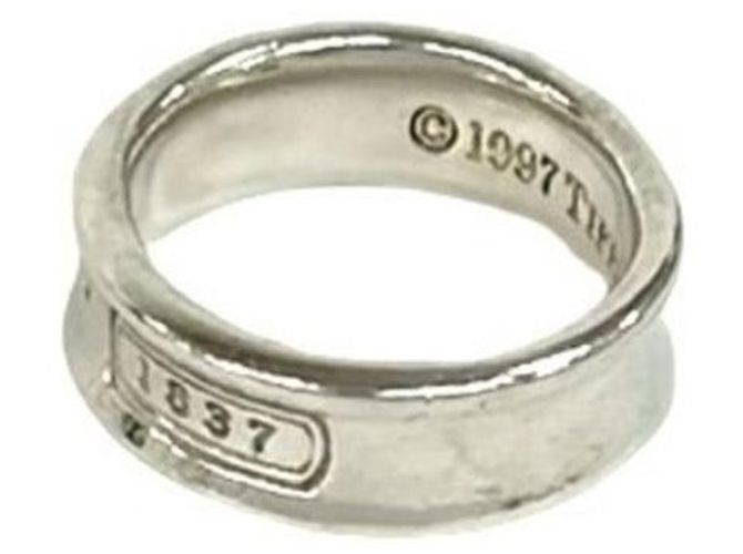 Tiffany & Co Tiffany Vintage Narrow Band Ring Silber - Ansicht 5