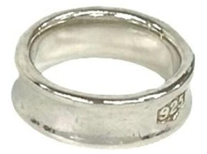 Tiffany & Co Tiffany Vintage Narrow Band Ring Silber - Ansicht 6