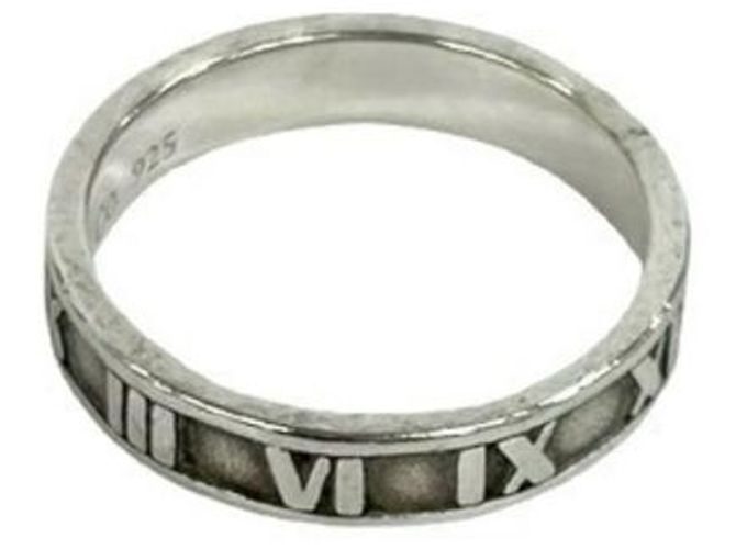 Tiffany & Co Tiffany Vintage Atlas Band Ring Silber - Ansicht 5