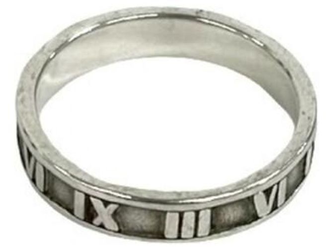 Tiffany & Co Tiffany Vintage Atlas Band Ring Silber - Ansicht 6