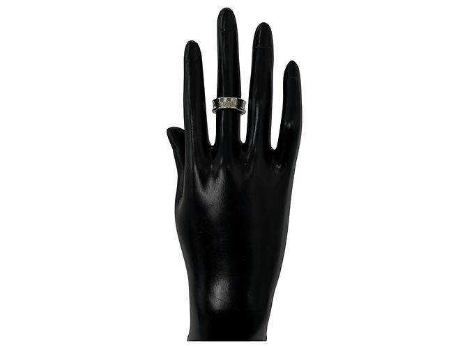 Tiffany & Co. Vintage schmaler Ring Silber - Ansicht 2