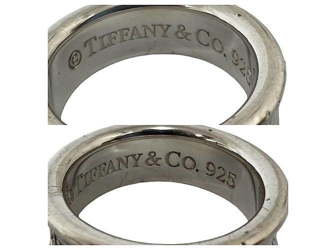 Tiffany & Co. Vintage schmaler Ring Silber - Ansicht 3