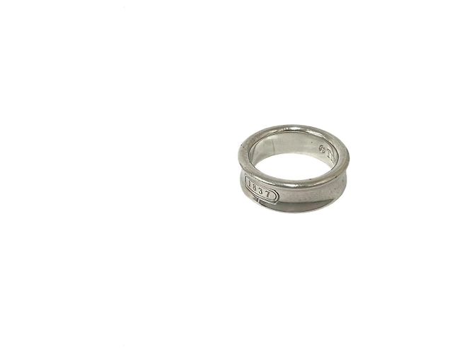 Tiffany & Co. Vintage schmaler Ring Silber - Ansicht 5