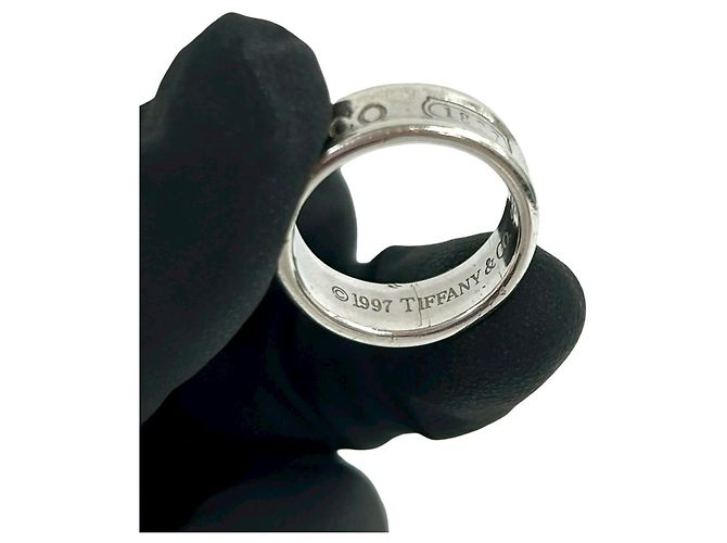 Tiffany & Co. Schmaler Ring aus Silber 925 - Ansicht 3