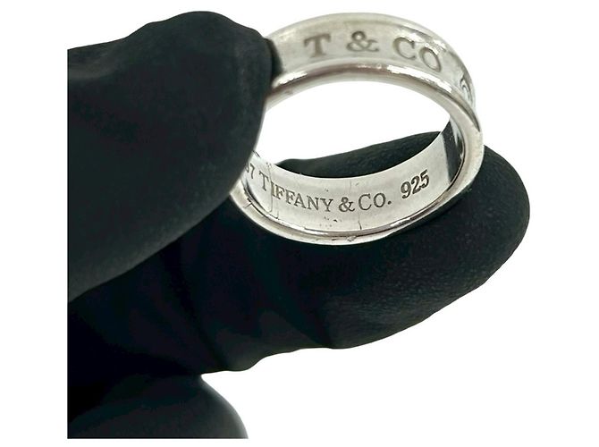 Tiffany & Co. Schmaler Ring aus Silber 925 - Ansicht 4