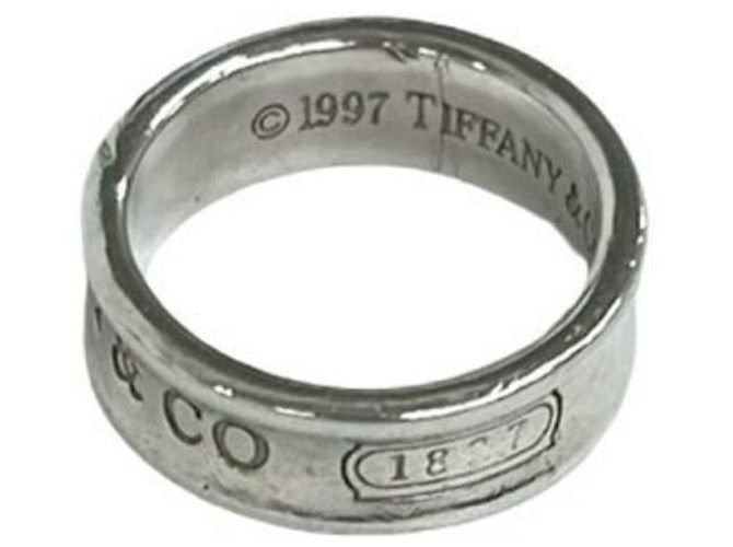 Tiffany & Co. Schmaler Ring aus Silber 925 - Ansicht 6
