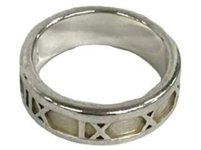 Tiffany & Co. Vintage Atlas Band Ring Silber - Ansicht 5