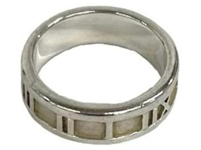 Tiffany & Co. Vintage Atlas Band Ring Silber - Ansicht 6