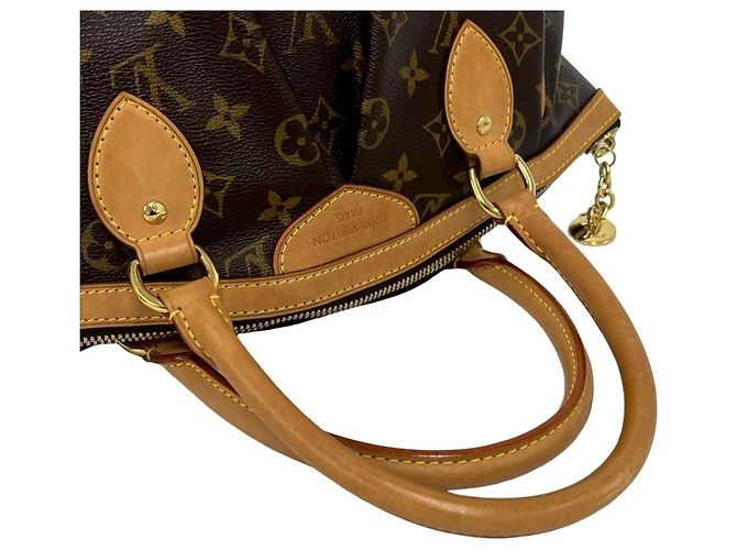 Borsa Boston Louis Vuitton Tivoli PM Monogram Mini Marrone - vista 4