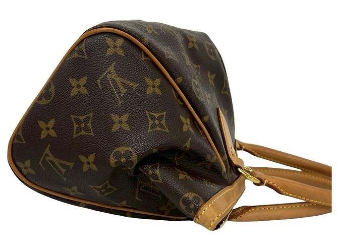 Borsa Boston Louis Vuitton Tivoli PM Monogram Mini Marrone - vista 6