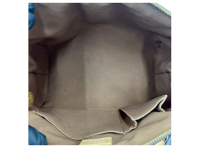 Borsa Boston Louis Vuitton Tivoli PM Monogram Mini Marrone - vista 9