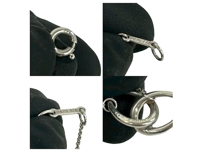 Tiffany & Co Collana Tiffany Vintage Double Loop Argento - vista 3
