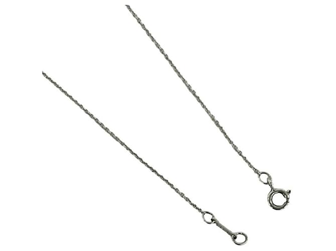 Tiffany & Co Collana Tiffany Vintage Double Loop Argento - vista 4