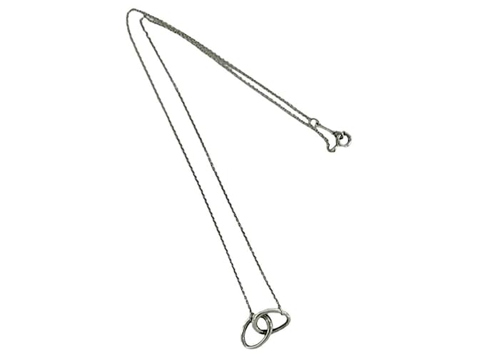 Tiffany & Co Collana Tiffany Vintage Double Loop Argento - vista 5