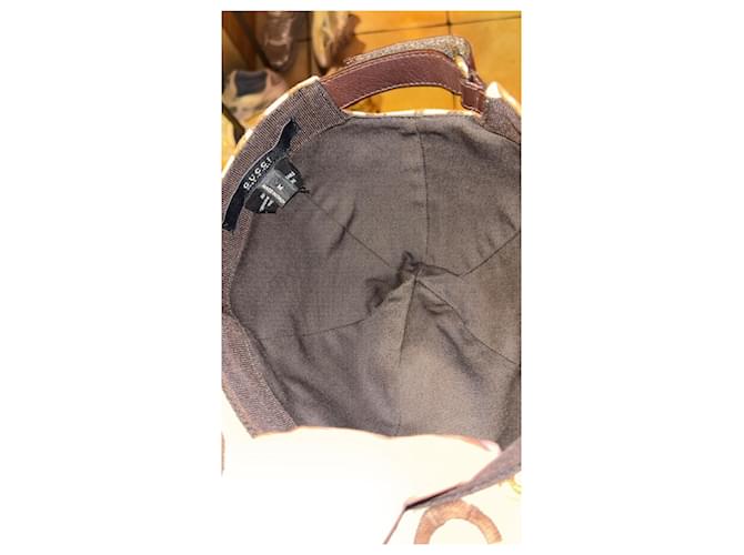 Cappellino Gucci Monogram Beige e Marrone - vista 4