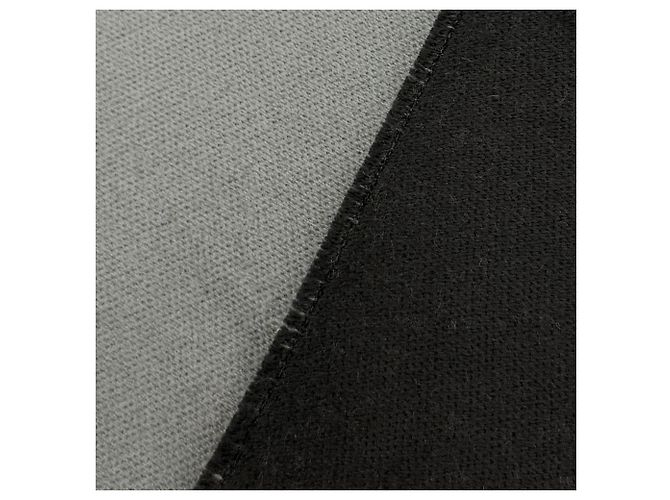 Stola in lana e cashmere Louis Vuitton Nero - vista 5