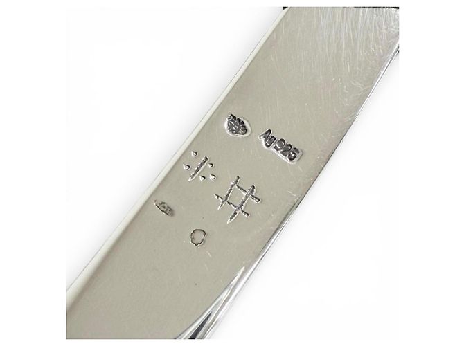 Hermès Hermes Touareg Anhänger Halskette Silber - Ansicht 7