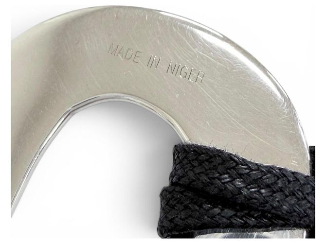 Hermès Hermes Touareg Anhänger Halskette Silber - Ansicht 8