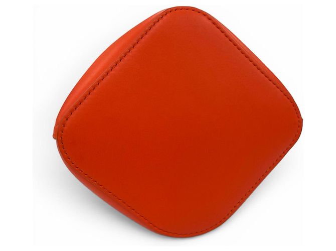 Loewe AANBBBMX01 Pebble Bucket Bag Arancione - vista 4