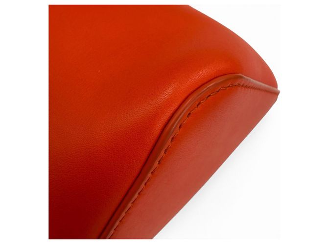 Loewe AANBBBMX01 Pebble Bucket Bag Arancione - vista 7
