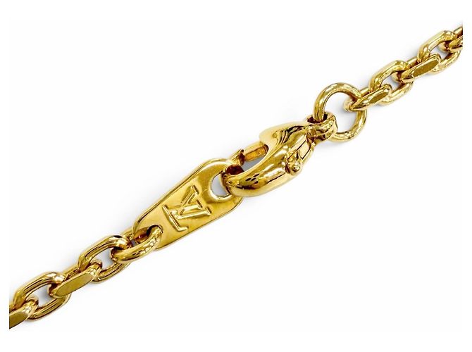 Collana Louis Vuitton Monogram Flower D'oro - vista 10