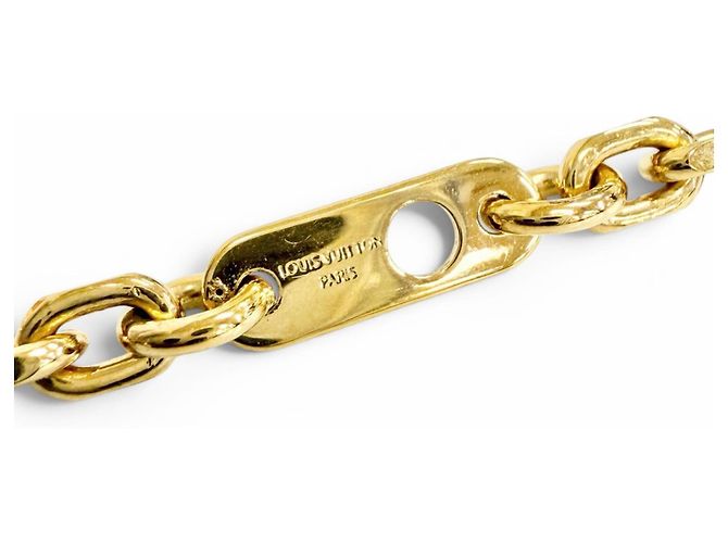 Collana Louis Vuitton Monogram Flower D'oro - vista 11