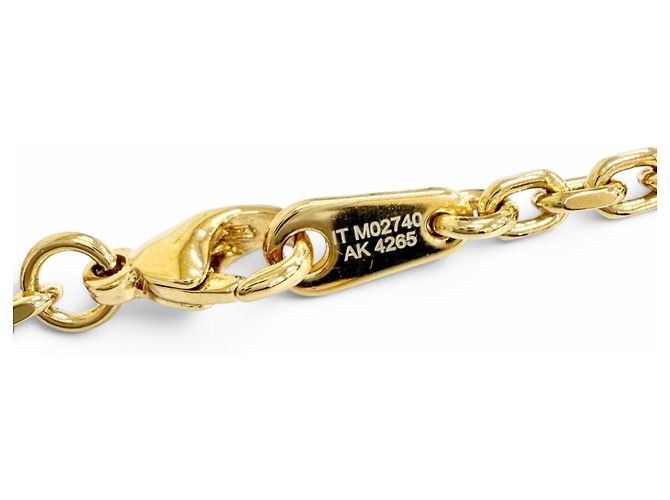 Collana Louis Vuitton Monogram Flower D'oro - vista 12