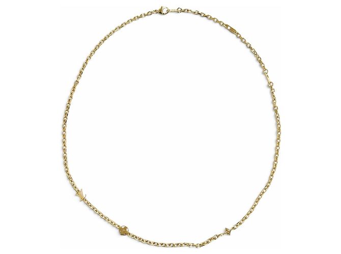 Collana Louis Vuitton Monogram Flower D'oro - vista 4