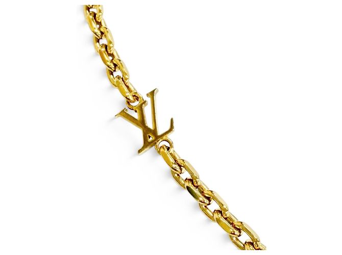 Collana Louis Vuitton Monogram Flower D'oro - vista 5