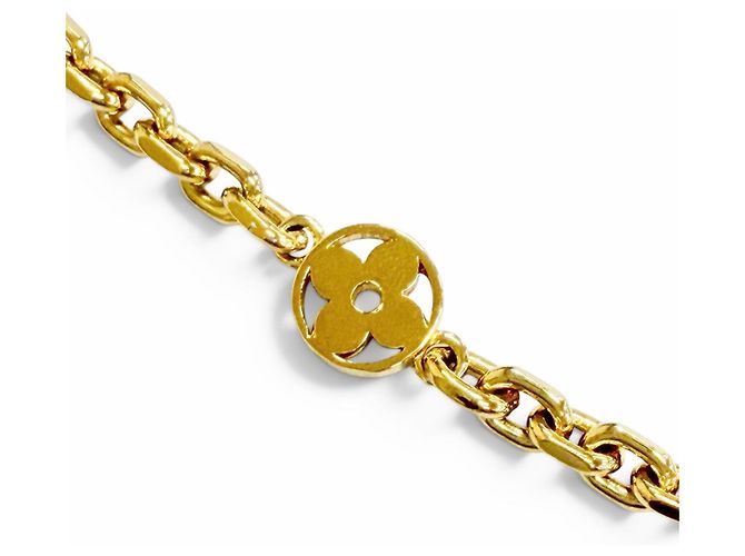 Collana Louis Vuitton Monogram Flower D'oro - vista 6