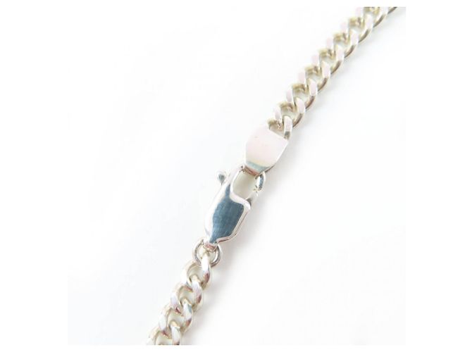 Bracciale Tiffany & Co. Return to Oval I.D. Charm Argento - vista 5