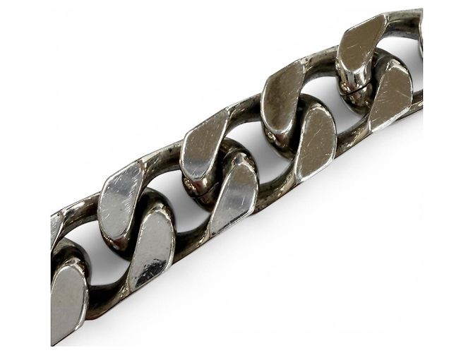 Bracciale charm Louis Vuitton Monogram argento - vista 5
