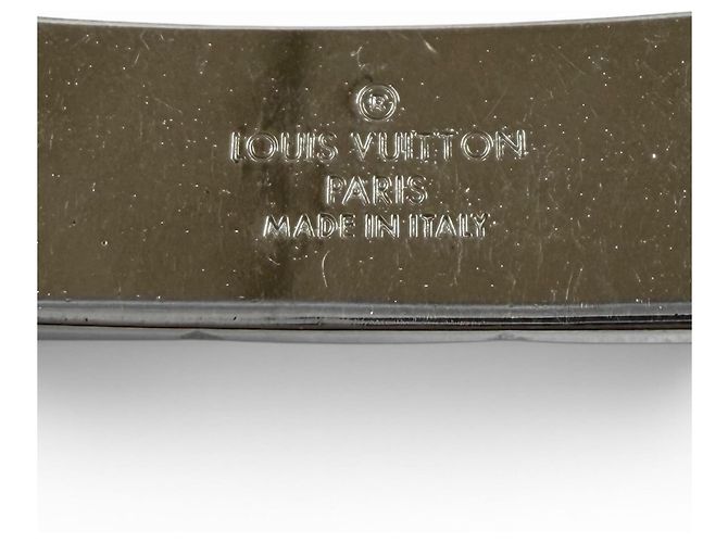 Bracciale charm Louis Vuitton Monogram argento - vista 7