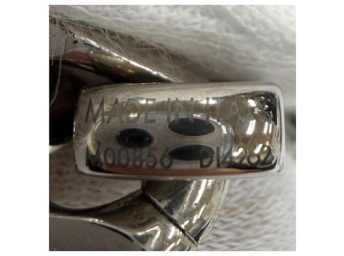 Bracciale charm Louis Vuitton Monogram argento - vista 8