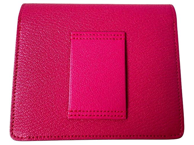 Hermès Monedero/Tarjetero Roulis Slim Hermes Rosa - vista 2