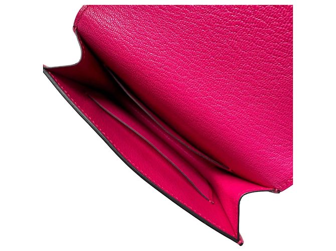 Hermès Monedero/Tarjetero Roulis Slim Hermes Rosa - vista 8