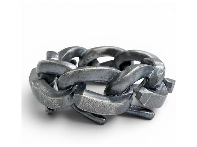 Anillo Forge Link Tiffany & Co. Plata - vista 2